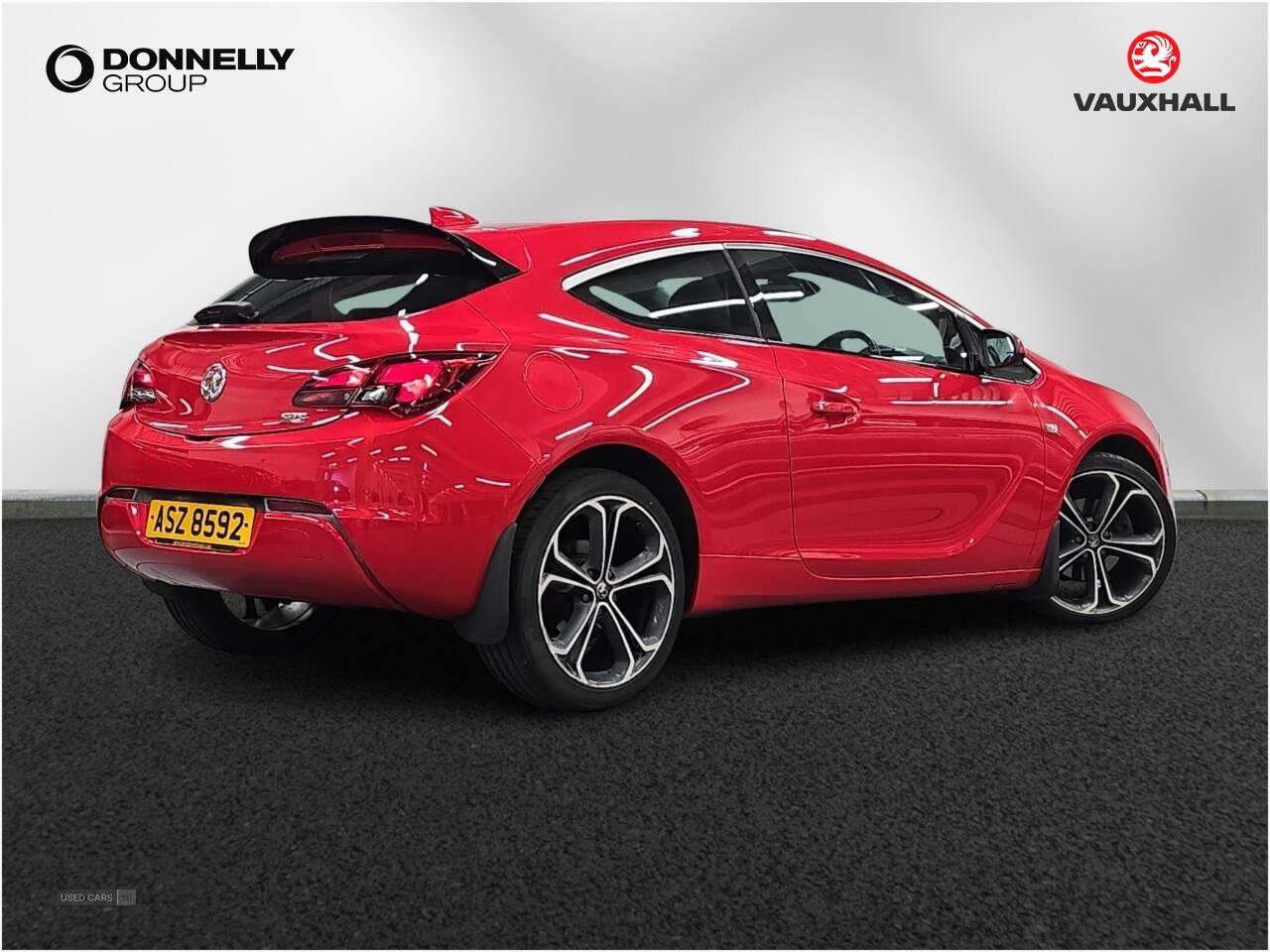 May 2017 Vauxhall GTC 1.6 CDTi 16V ecoFLEX 136 Limited Ed 3dr [Nav/Lthr]