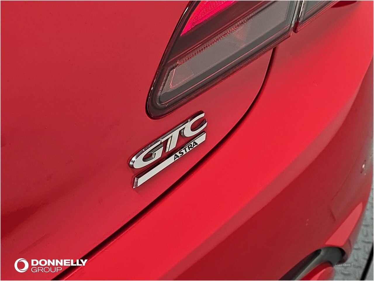 May 2017 Vauxhall GTC 1.6 CDTi 16V ecoFLEX 136 Limited Ed 3dr [Nav/Lthr]