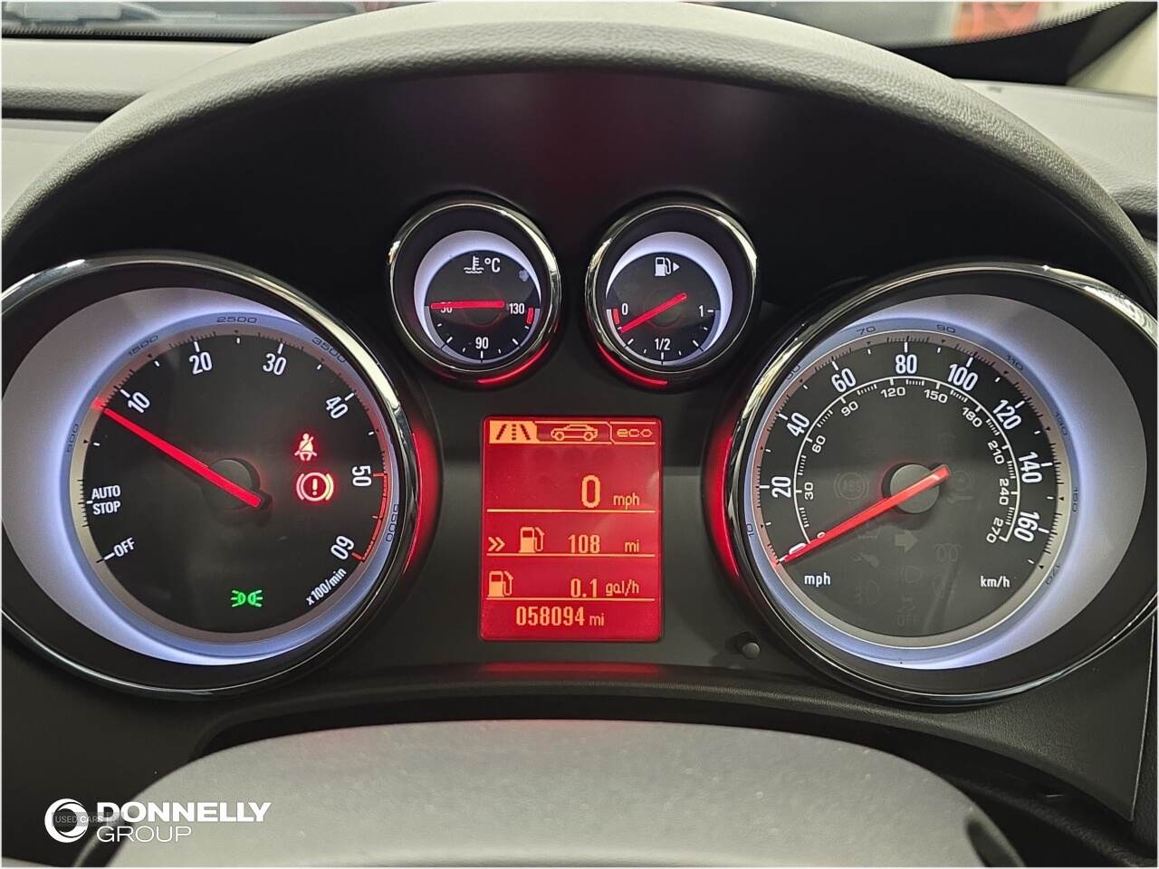 May 2017 Vauxhall GTC 1.6 CDTi 16V ecoFLEX 136 Limited Ed 3dr [Nav/Lthr]