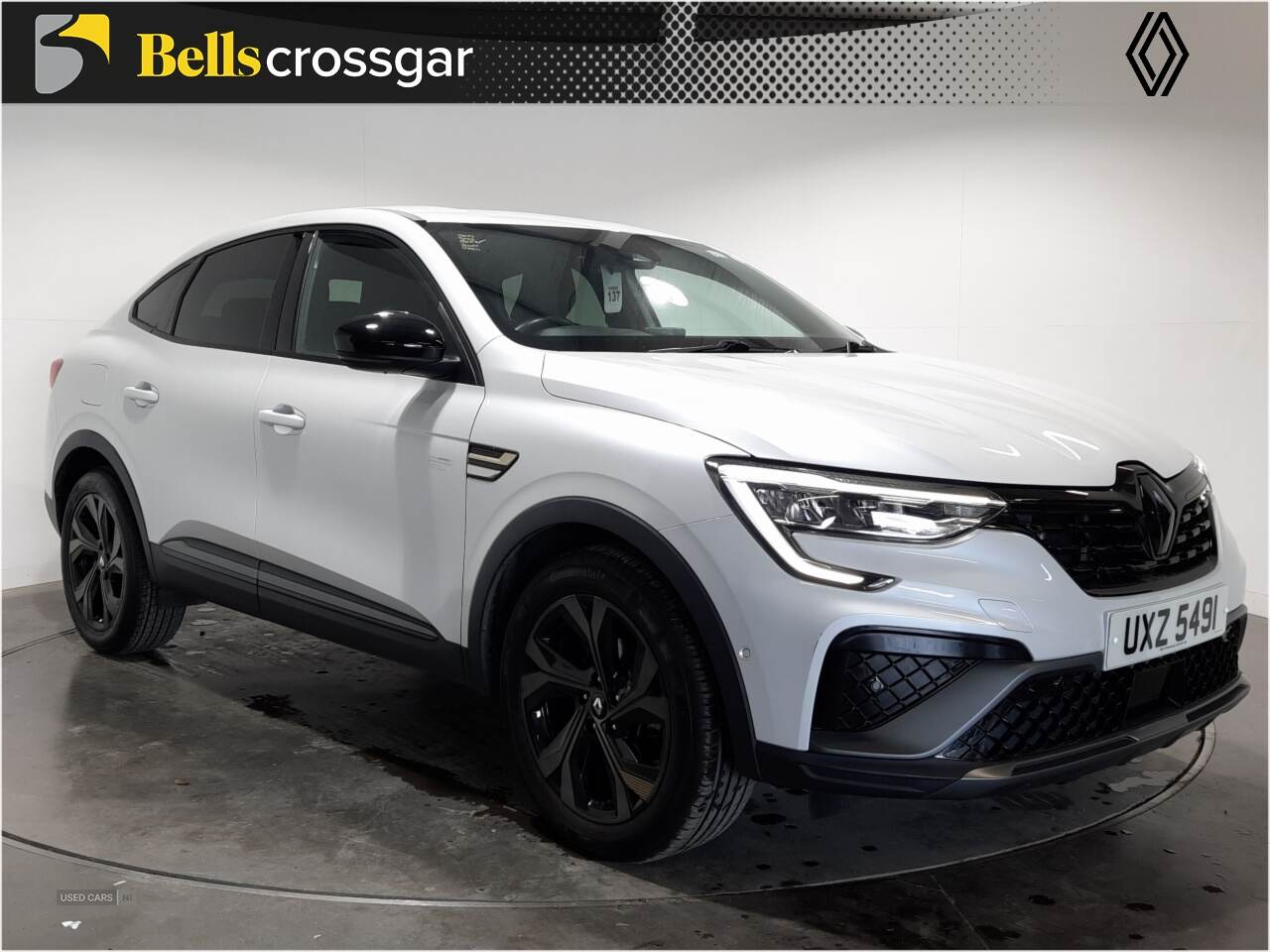 Dec 2022 Renault Arkana 1.6 E-Tech full hybrid 145 Engineered 5dr Auto