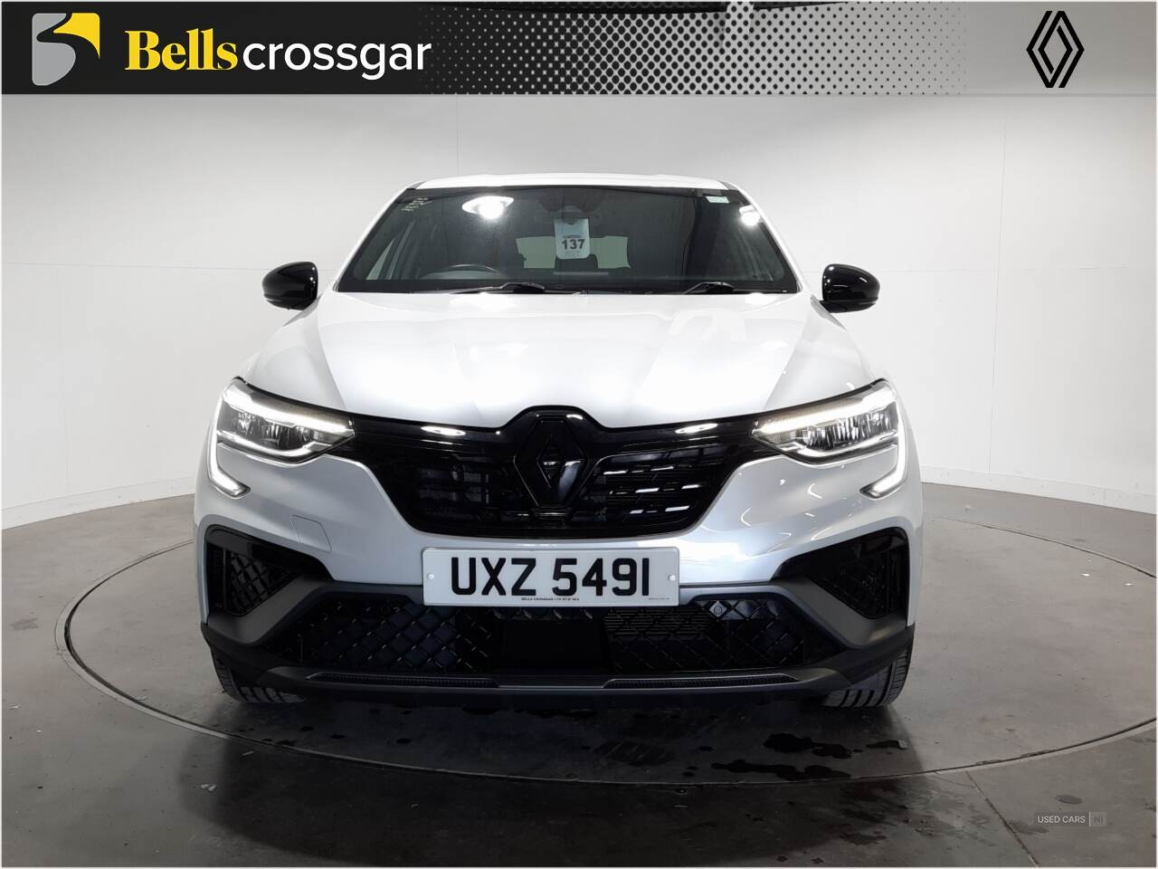 Dec 2022 Renault Arkana 1.6 E-Tech full hybrid 145 Engineered 5dr Auto