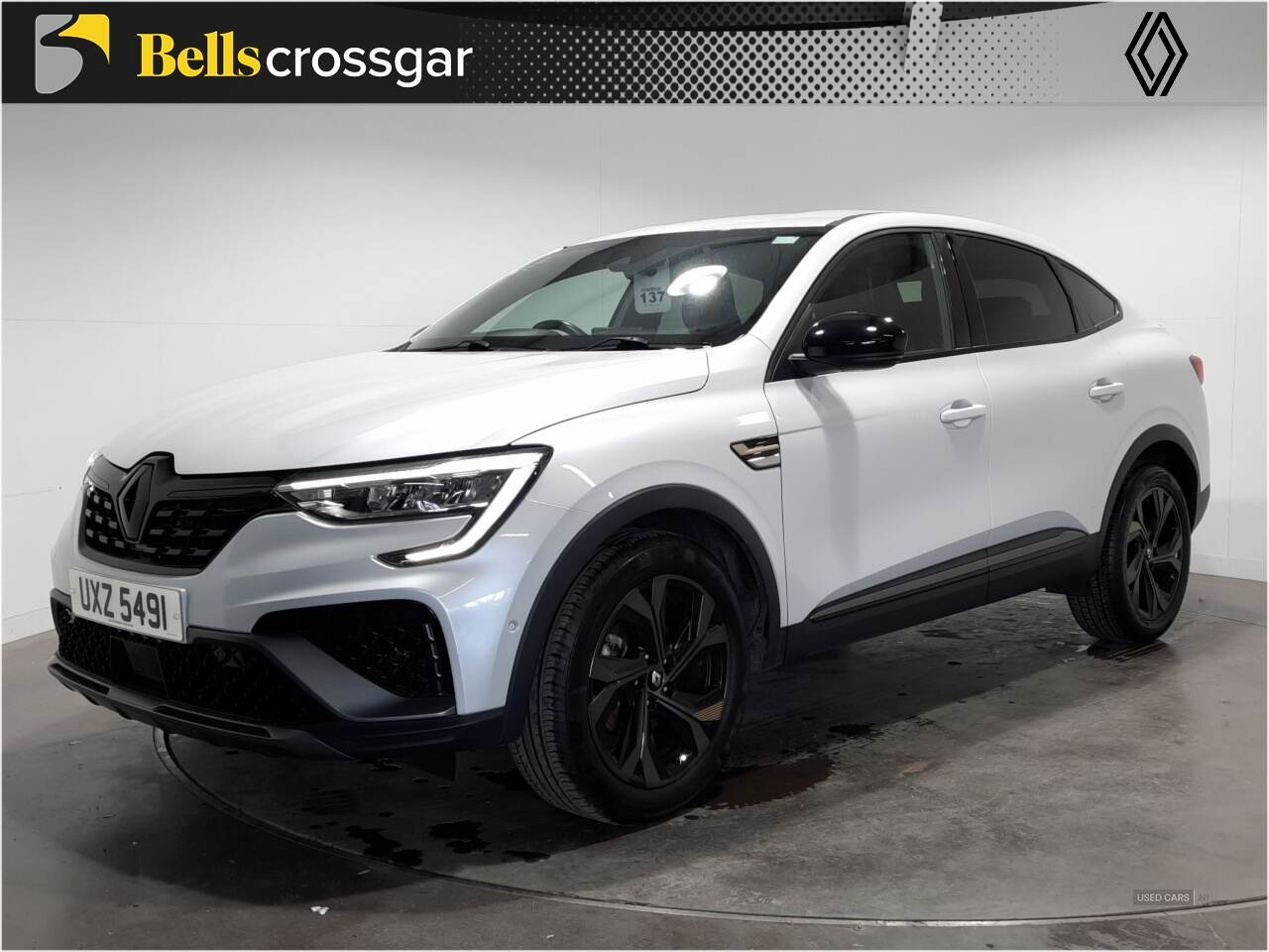 Dec 2022 Renault Arkana 1.6 E-Tech full hybrid 145 Engineered 5dr Auto