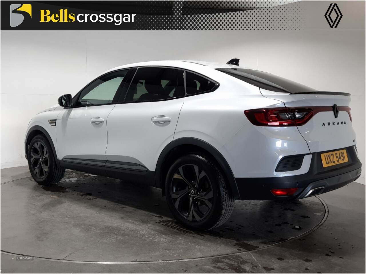 Dec 2022 Renault Arkana 1.6 E-Tech full hybrid 145 Engineered 5dr Auto