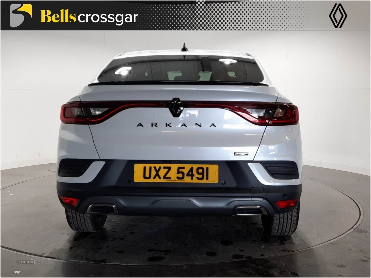 Dec 2022 Renault Arkana 1.6 E-Tech full hybrid 145 Engineered 5dr Auto