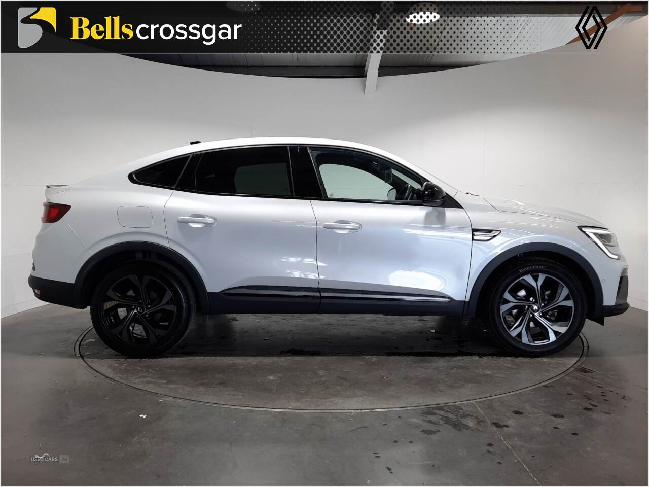Dec 2022 Renault Arkana 1.6 E-Tech full hybrid 145 Engineered 5dr Auto