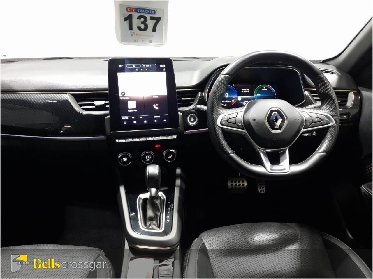 Dec 2022 Renault Arkana 1.6 E-Tech full hybrid 145 Engineered 5dr Auto