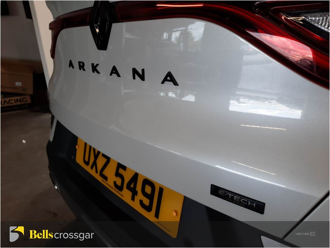 Dec 2022 Renault Arkana 1.6 E-Tech full hybrid 145 Engineered 5dr Auto