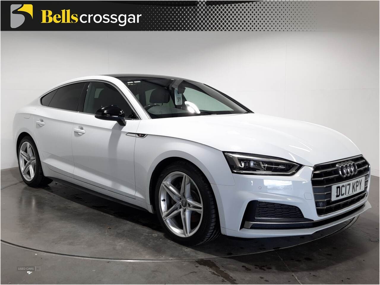 Aug 2017 Audi A5 2.0 TDI Ultra S Line 5dr S Tronic