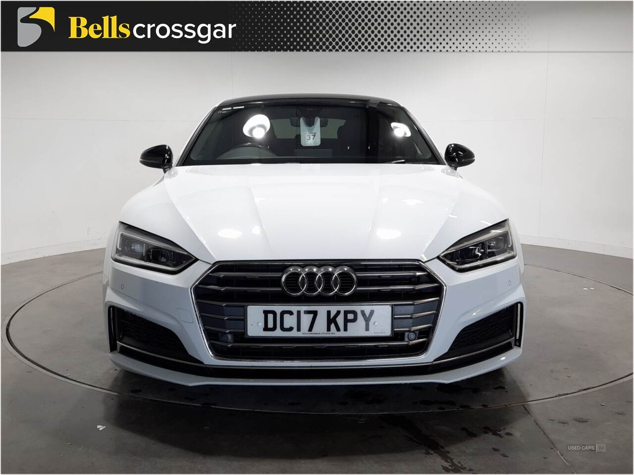 Aug 2017 Audi A5 2.0 TDI Ultra S Line 5dr S Tronic