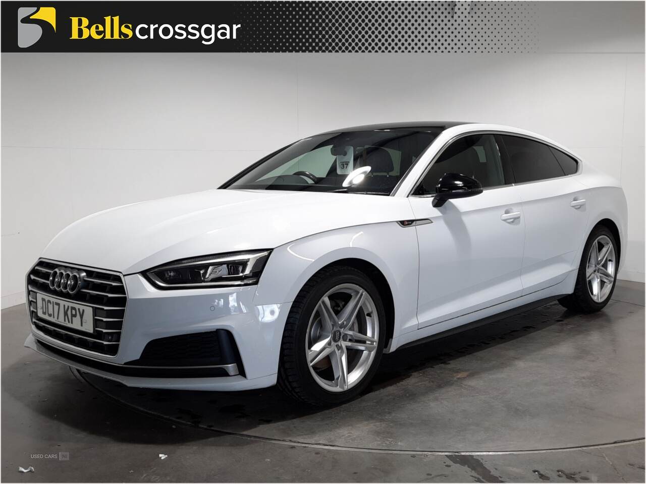 Aug 2017 Audi A5 2.0 TDI Ultra S Line 5dr S Tronic