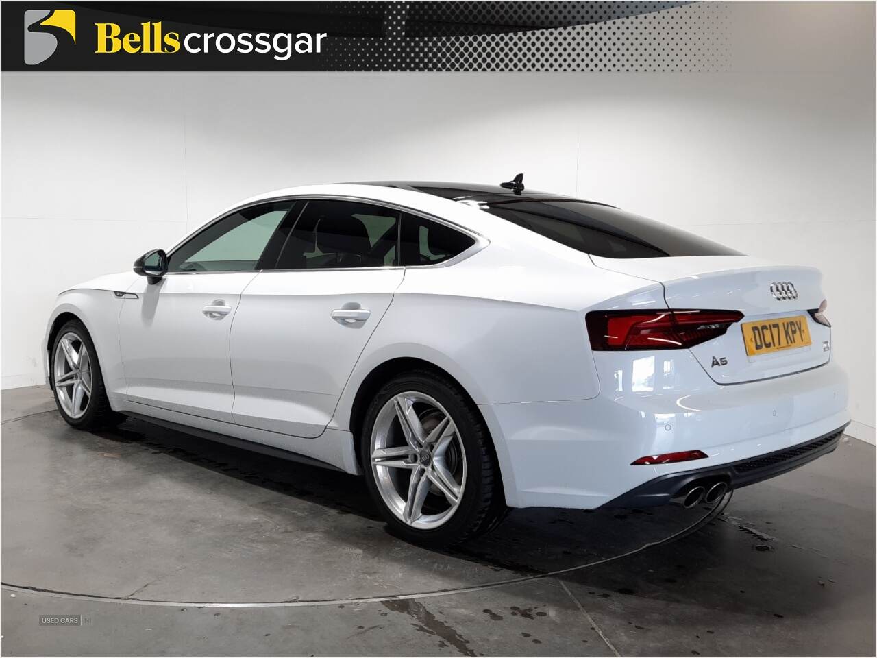 Aug 2017 Audi A5 2.0 TDI Ultra S Line 5dr S Tronic