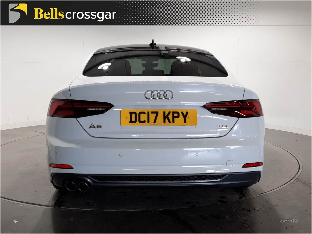 Aug 2017 Audi A5 2.0 TDI Ultra S Line 5dr S Tronic