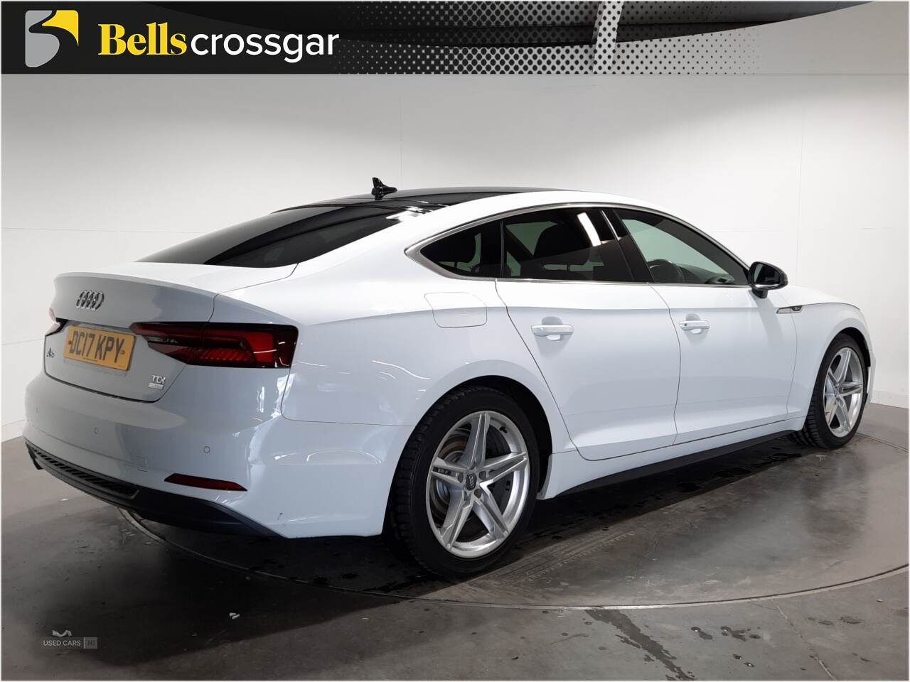 Aug 2017 Audi A5 2.0 TDI Ultra S Line 5dr S Tronic