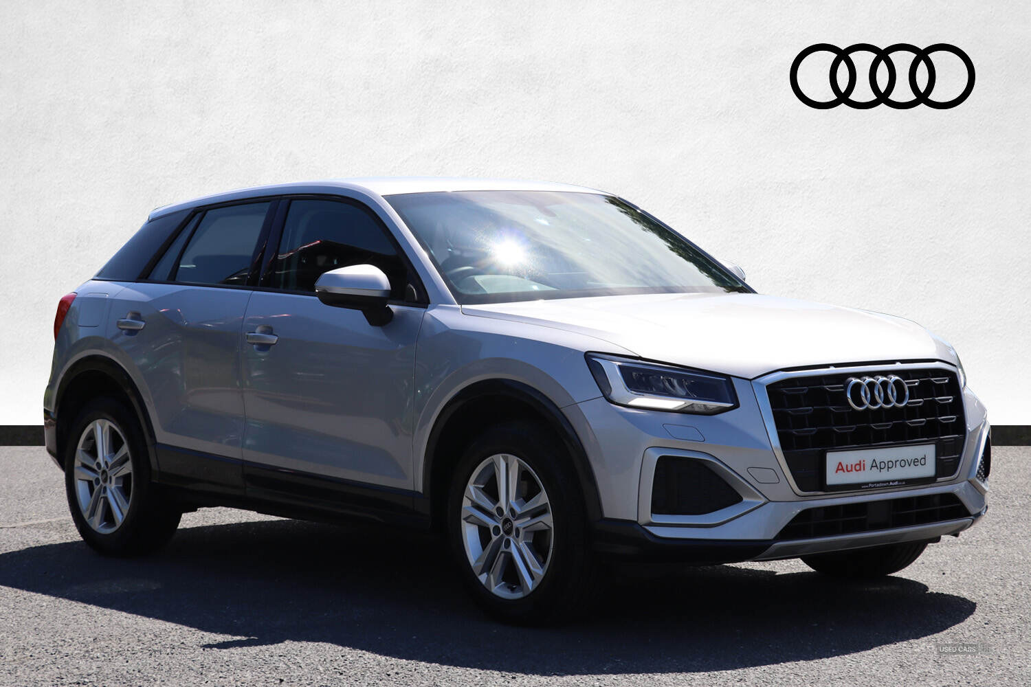 Jan 2022 Audi Q2 30 TFSI Sport 5dr