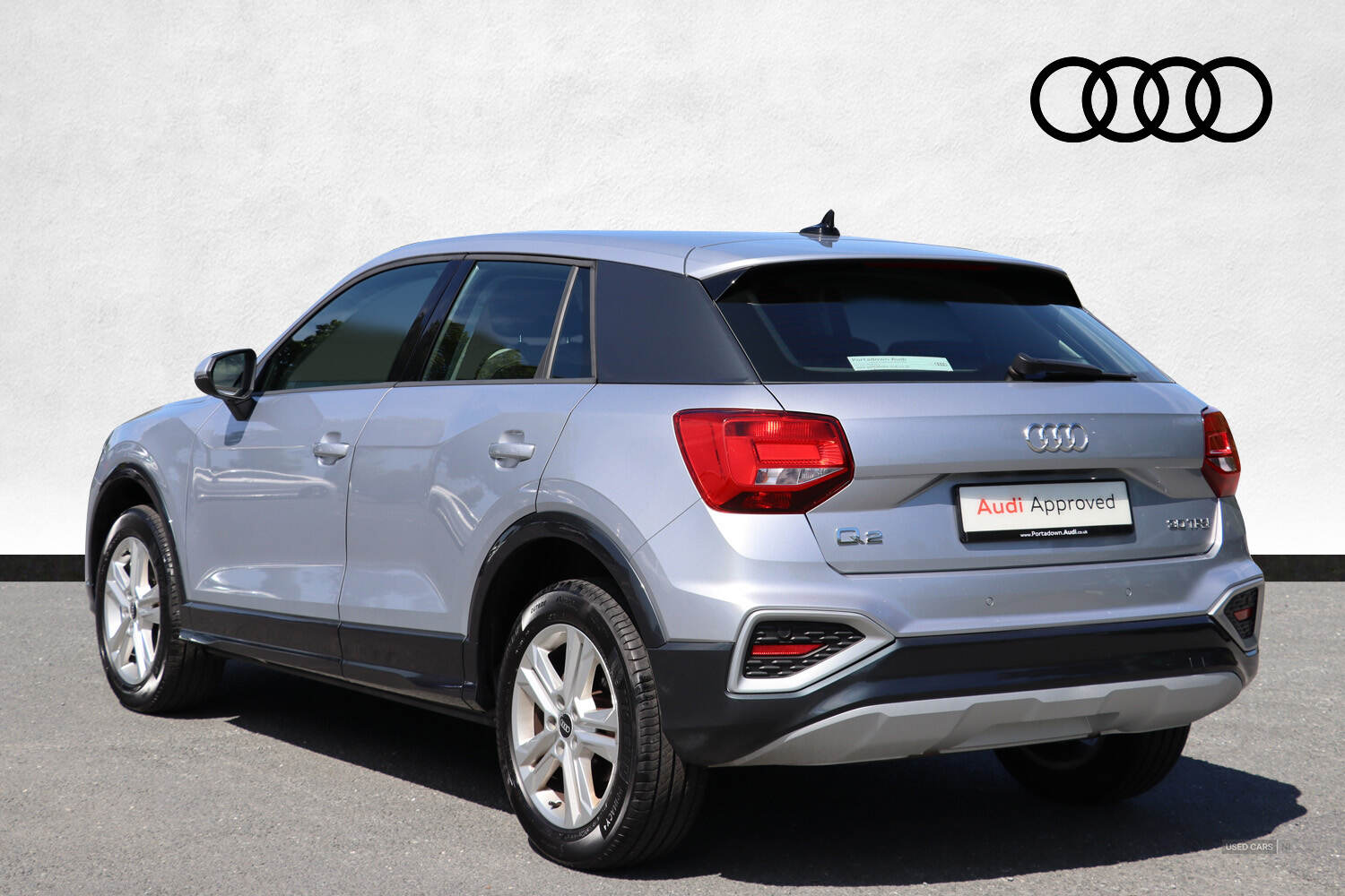Jan 2022 Audi Q2 30 TFSI Sport 5dr