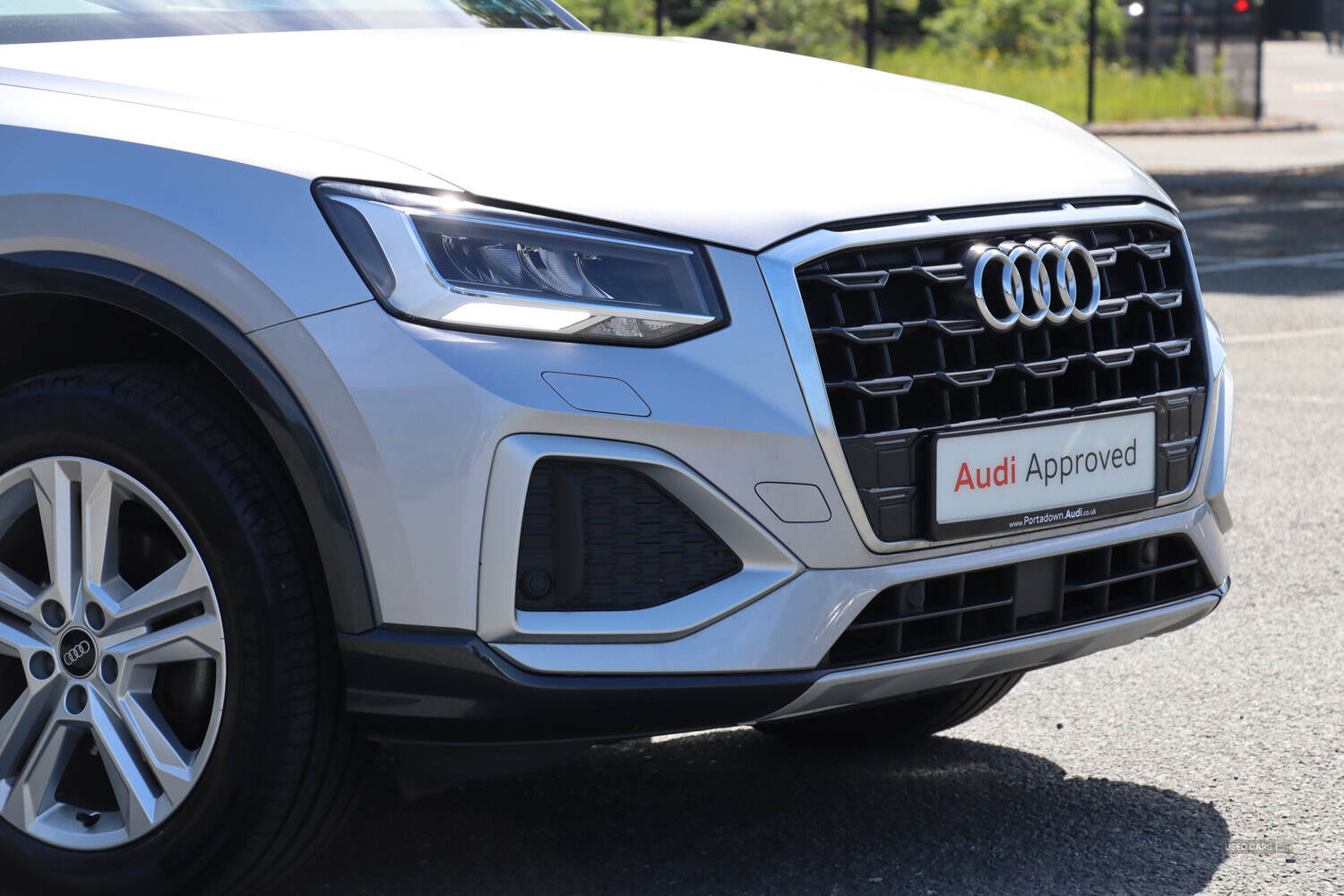 Jan 2022 Audi Q2 30 TFSI Sport 5dr