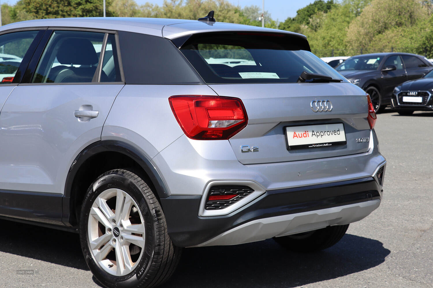 Jan 2022 Audi Q2 30 TFSI Sport 5dr