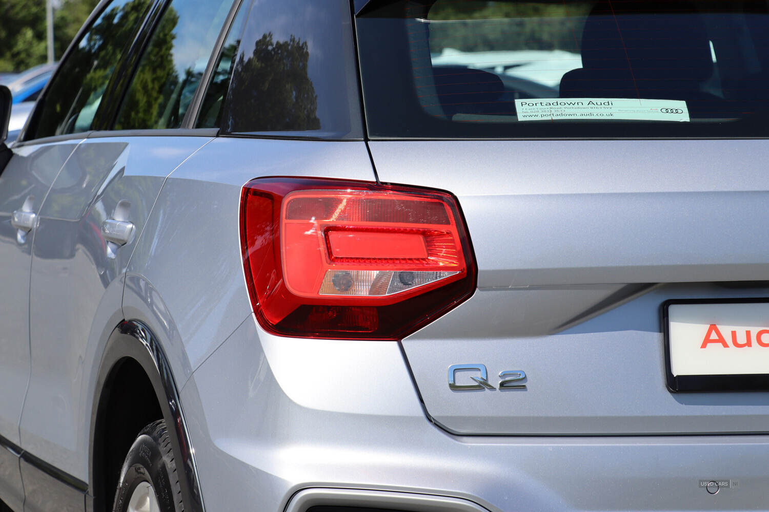 Jan 2022 Audi Q2 30 TFSI Sport 5dr