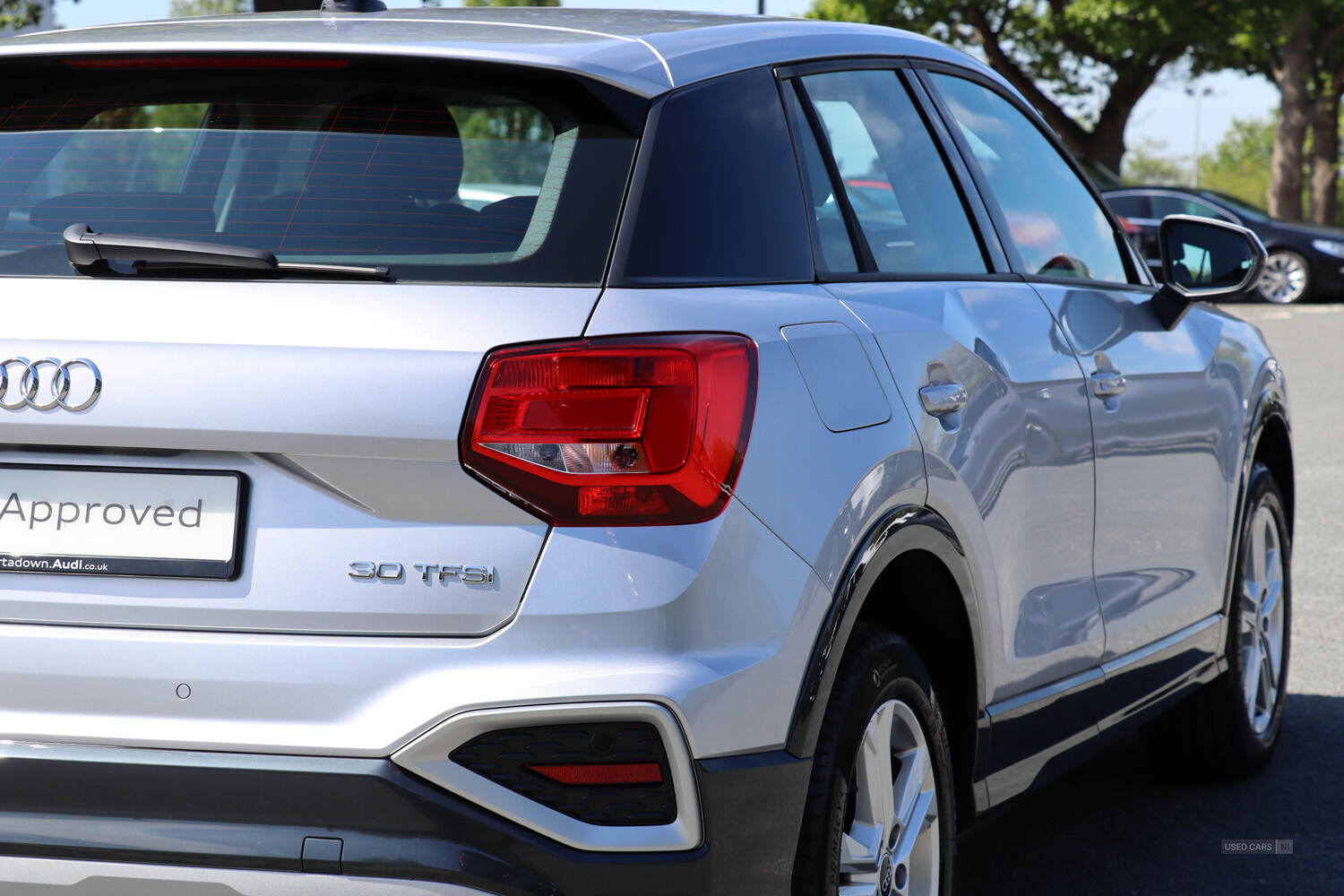 Jan 2022 Audi Q2 30 TFSI Sport 5dr