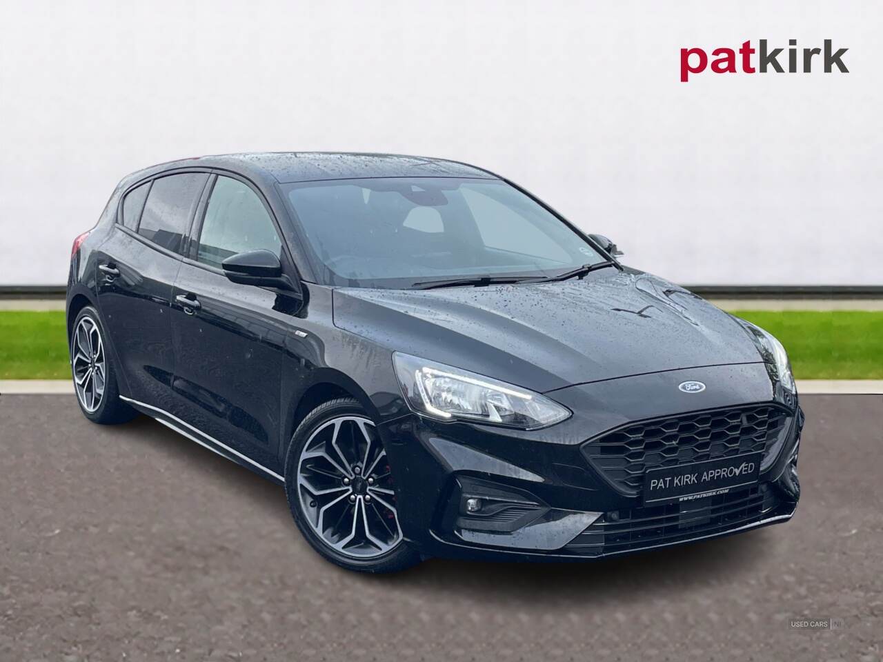Sep 2018 Ford Focus 1.5 EcoBlue 120 ST-Line X 5dr