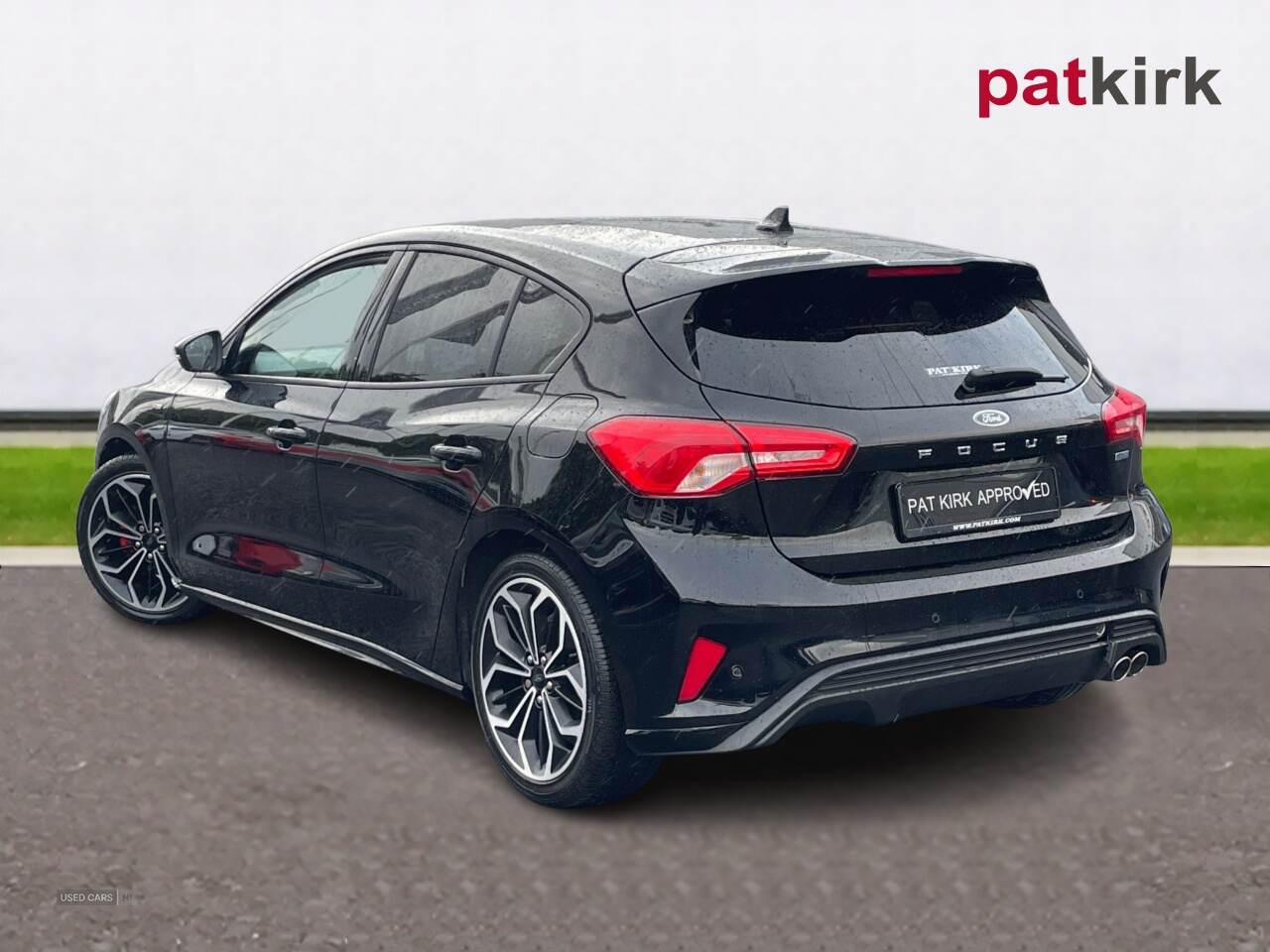 Sep 2018 Ford Focus 1.5 EcoBlue 120 ST-Line X 5dr