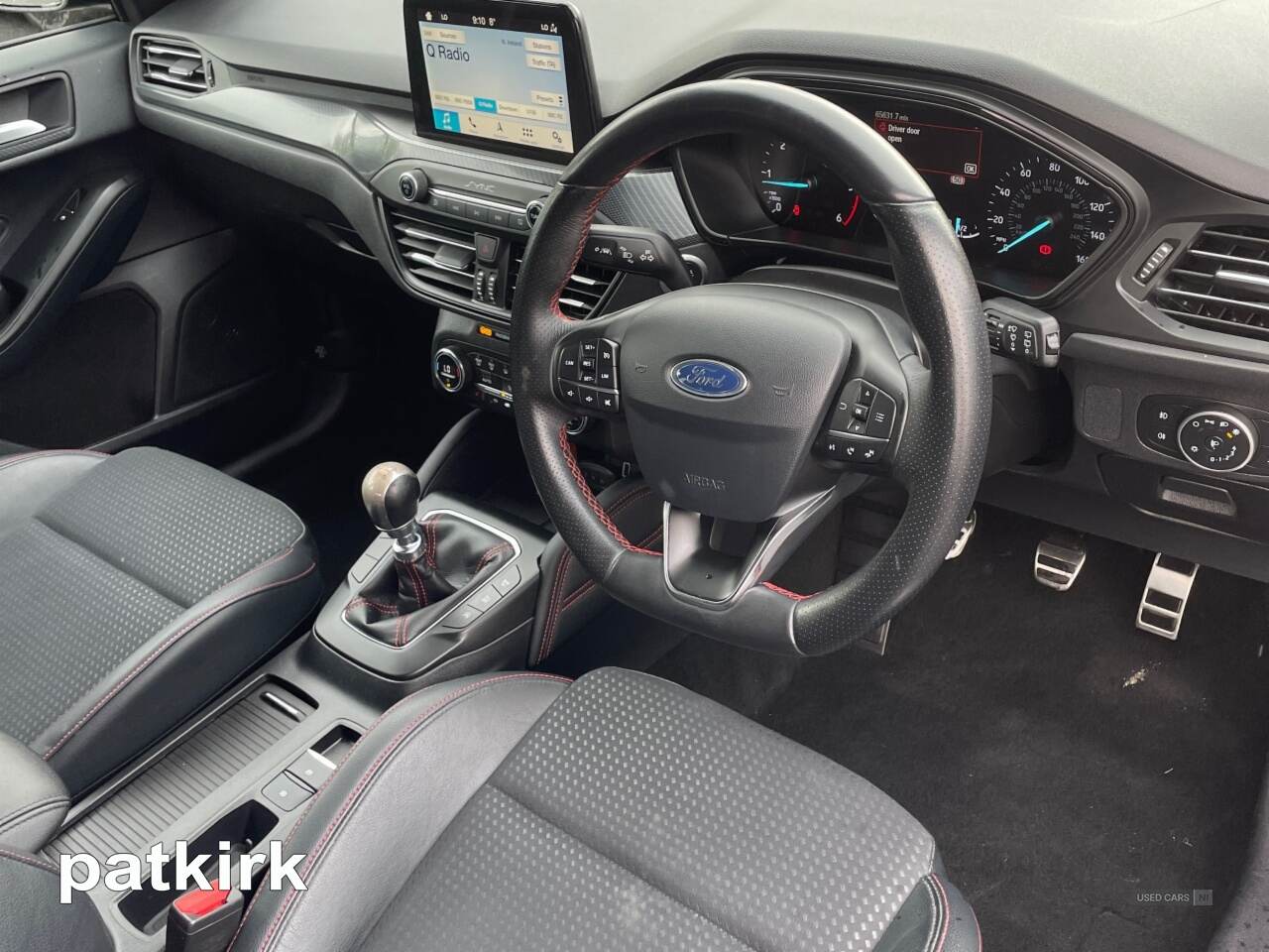 Sep 2018 Ford Focus 1.5 EcoBlue 120 ST-Line X 5dr