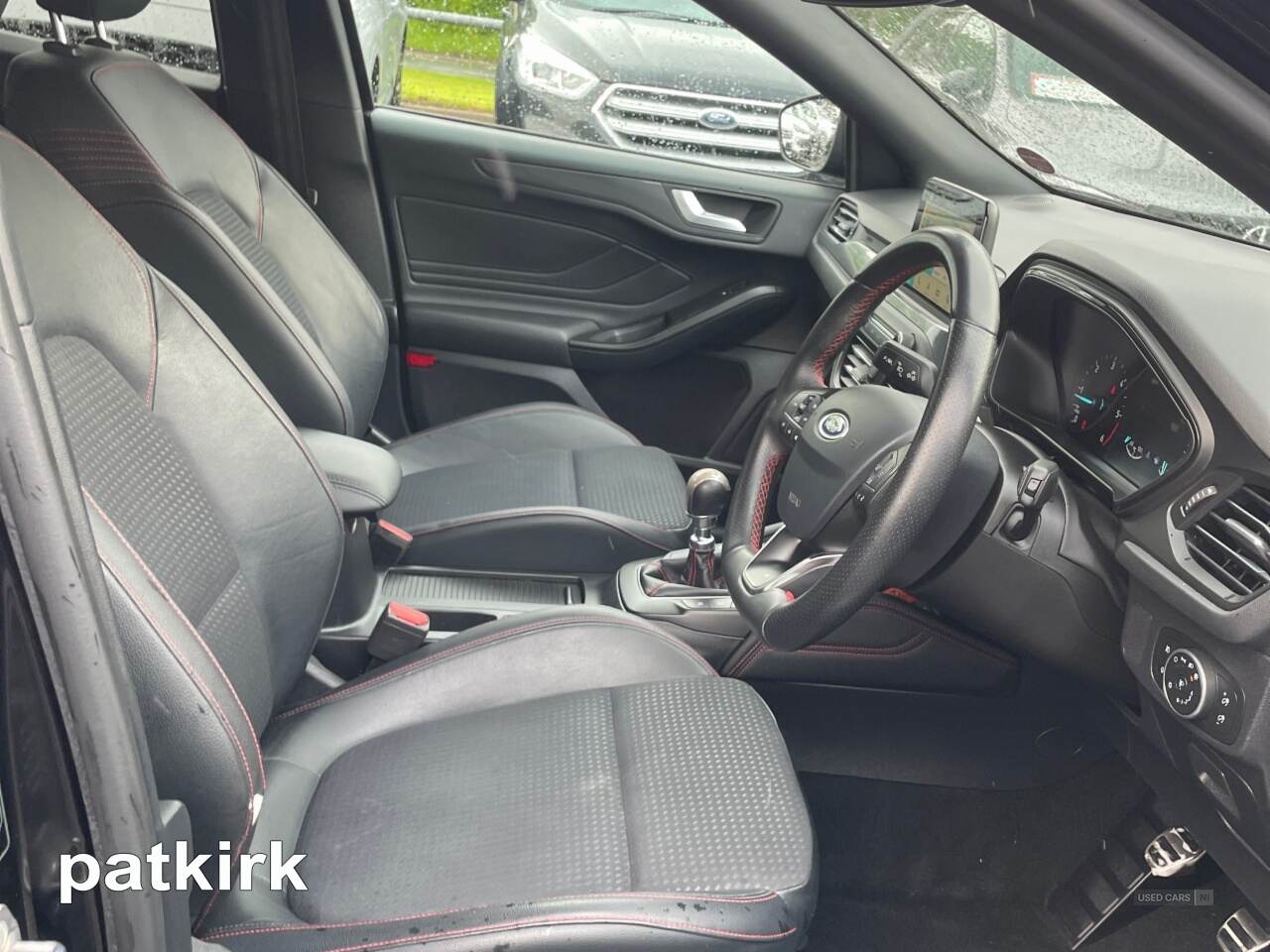 Sep 2018 Ford Focus 1.5 EcoBlue 120 ST-Line X 5dr