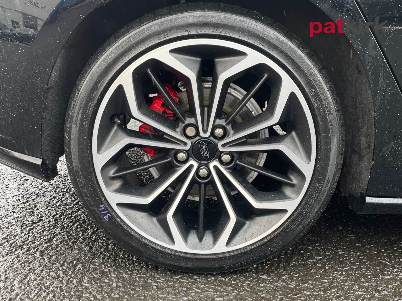 Sep 2018 Ford Focus 1.5 EcoBlue 120 ST-Line X 5dr