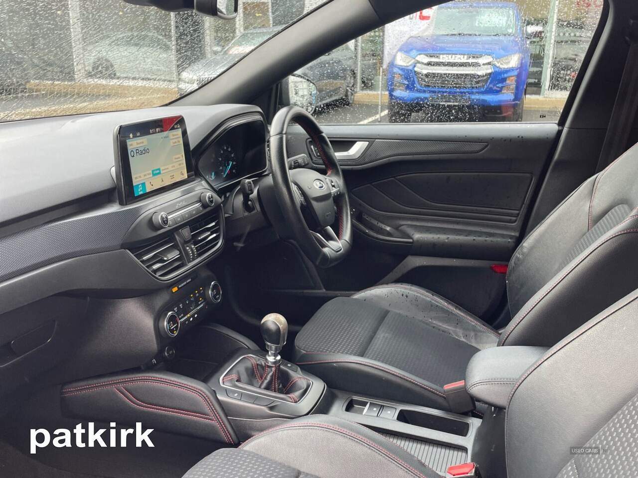 Sep 2018 Ford Focus 1.5 EcoBlue 120 ST-Line X 5dr