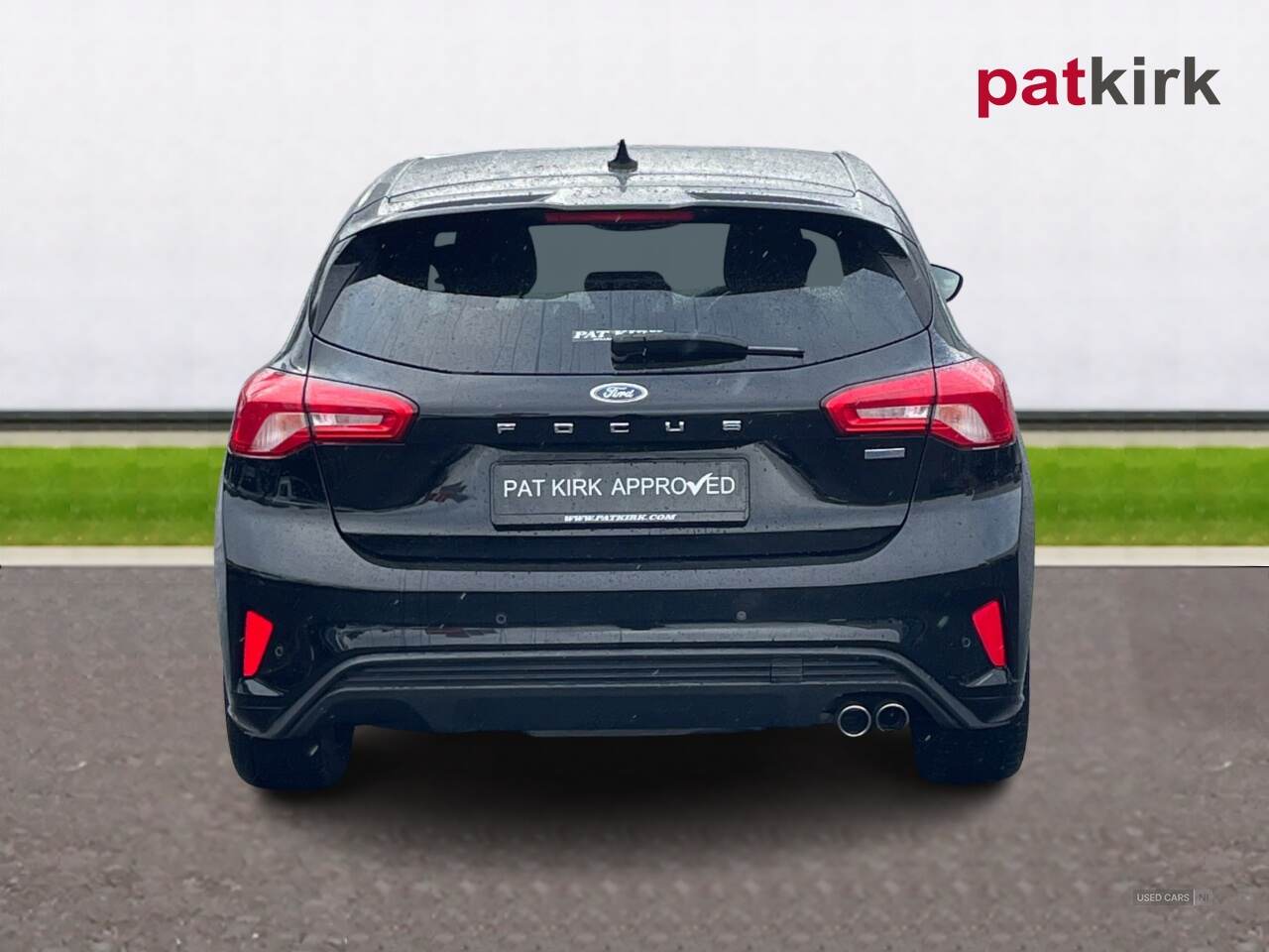 Sep 2018 Ford Focus 1.5 EcoBlue 120 ST-Line X 5dr