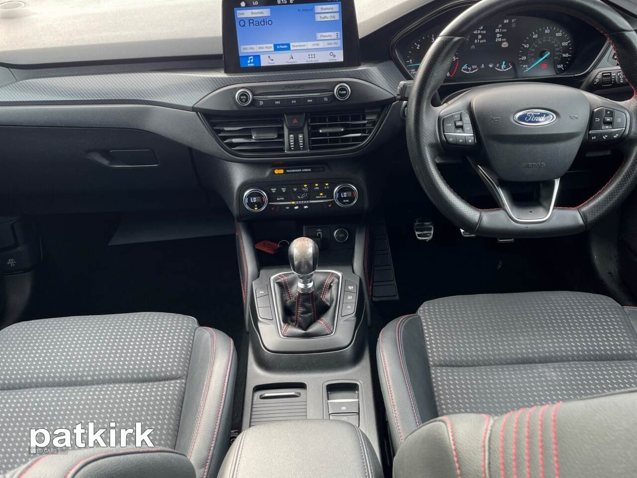 Sep 2018 Ford Focus 1.5 EcoBlue 120 ST-Line X 5dr