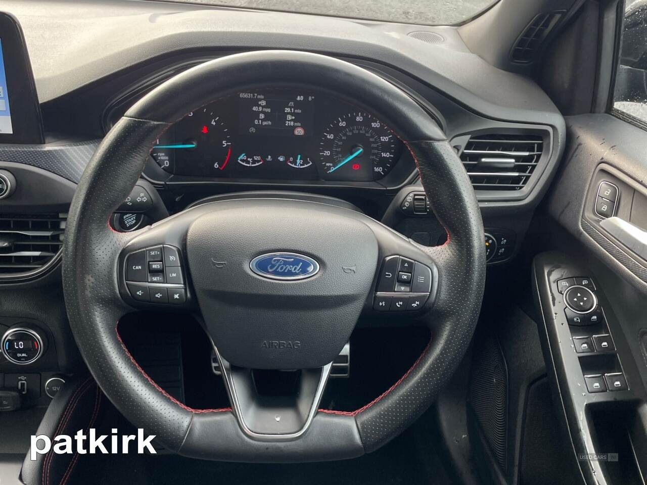 Sep 2018 Ford Focus 1.5 EcoBlue 120 ST-Line X 5dr