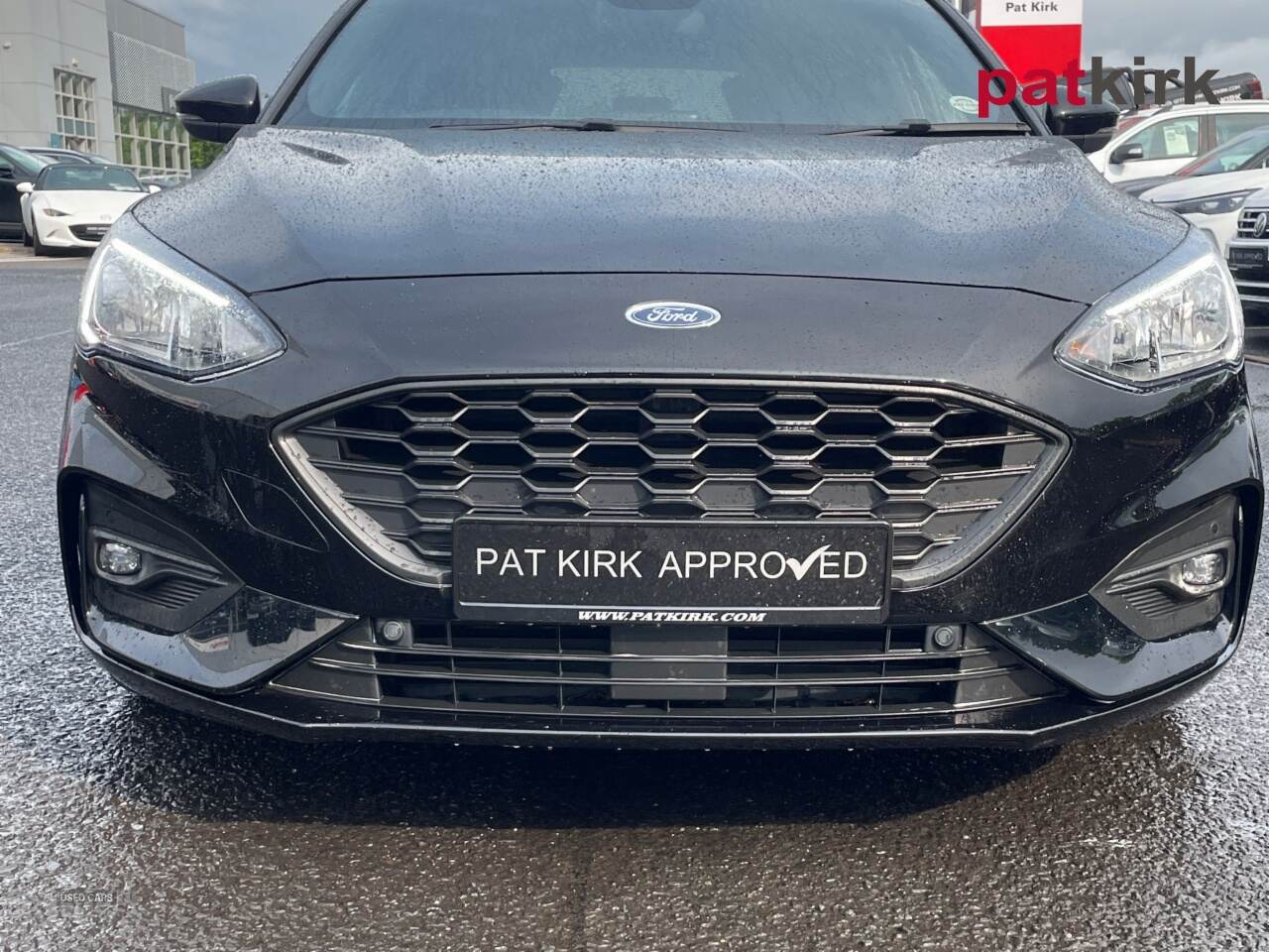 Sep 2018 Ford Focus 1.5 EcoBlue 120 ST-Line X 5dr