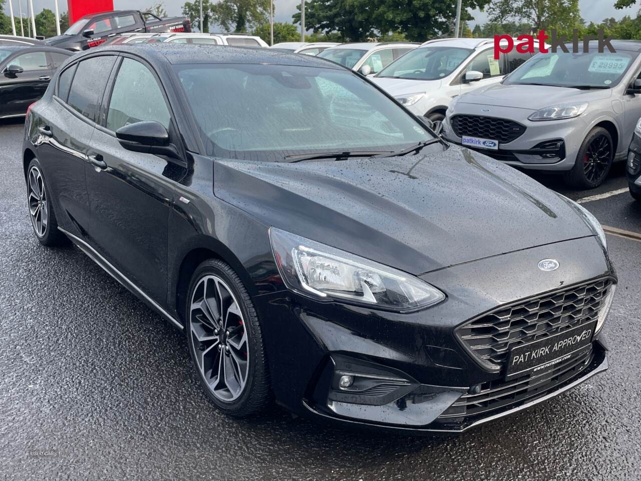 Sep 2018 Ford Focus 1.5 EcoBlue 120 ST-Line X 5dr