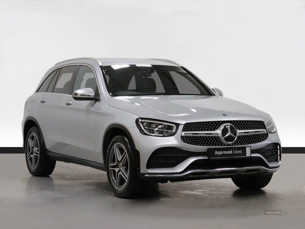 May 2022 Mercedes-Benz GLC GLC 220d 4Matic AMG Line 5dr 9G-Tronic