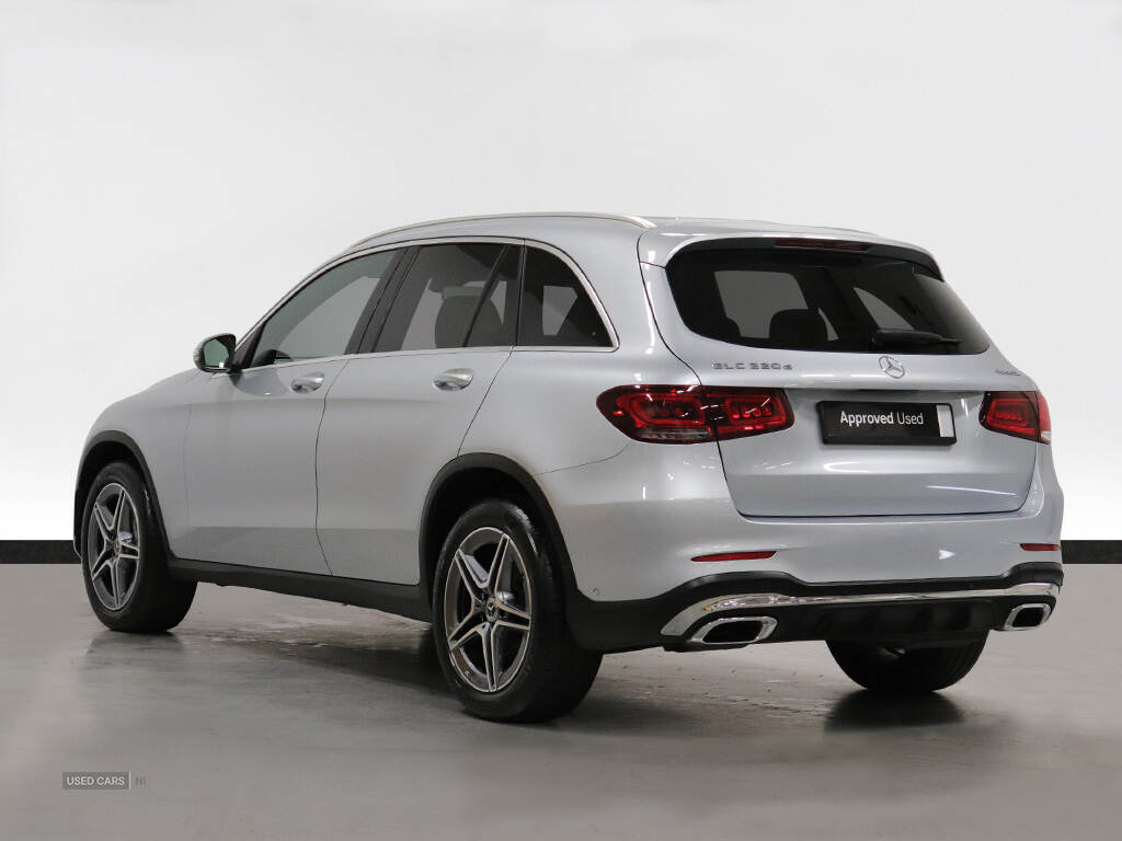 May 2022 Mercedes-Benz GLC GLC 220d 4Matic AMG Line 5dr 9G-Tronic