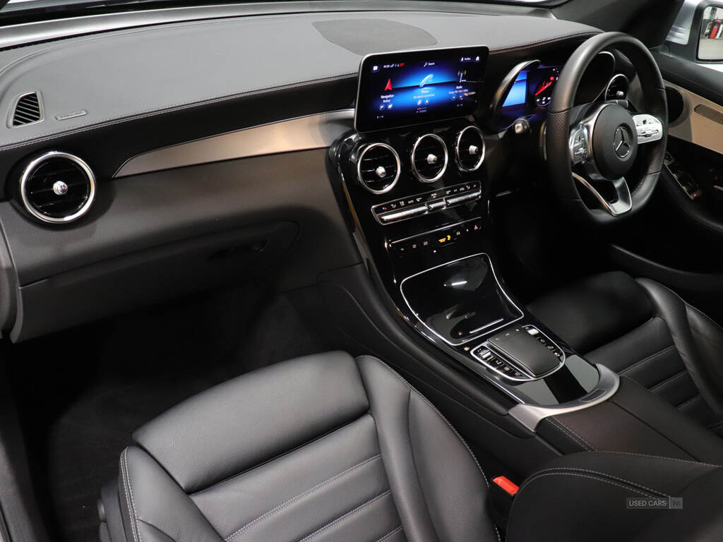 May 2022 Mercedes-Benz GLC GLC 220d 4Matic AMG Line 5dr 9G-Tronic