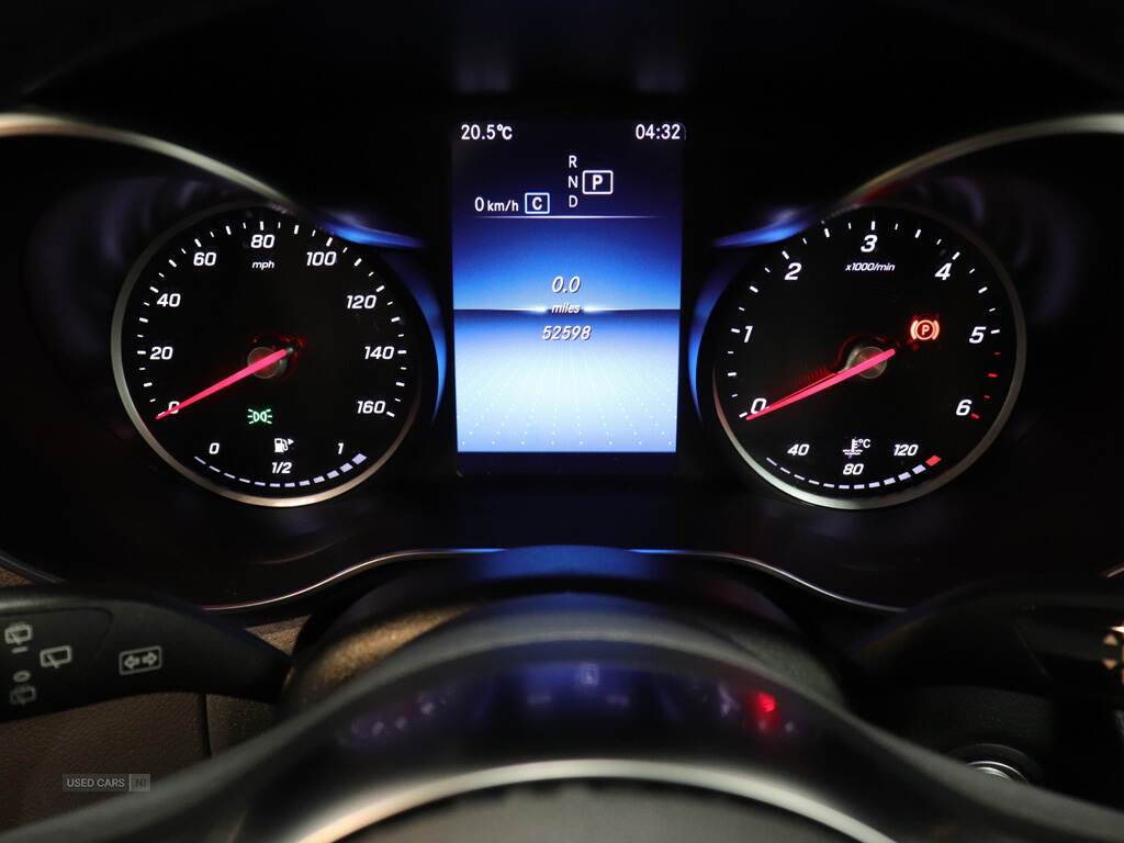 May 2022 Mercedes-Benz GLC GLC 220d 4Matic AMG Line 5dr 9G-Tronic