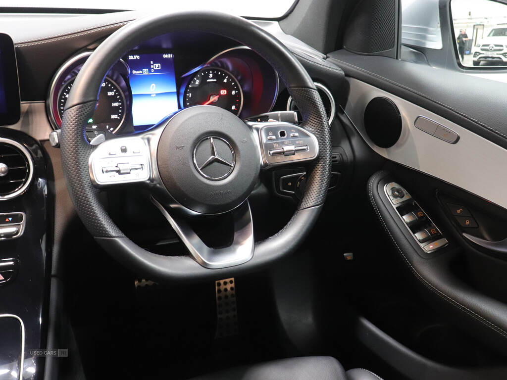May 2022 Mercedes-Benz GLC GLC 220d 4Matic AMG Line 5dr 9G-Tronic
