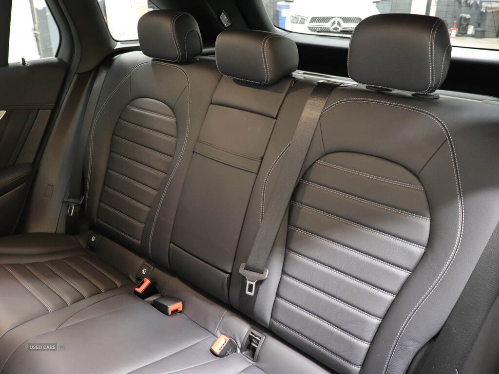 May 2022 Mercedes-Benz GLC GLC 220d 4Matic AMG Line 5dr 9G-Tronic