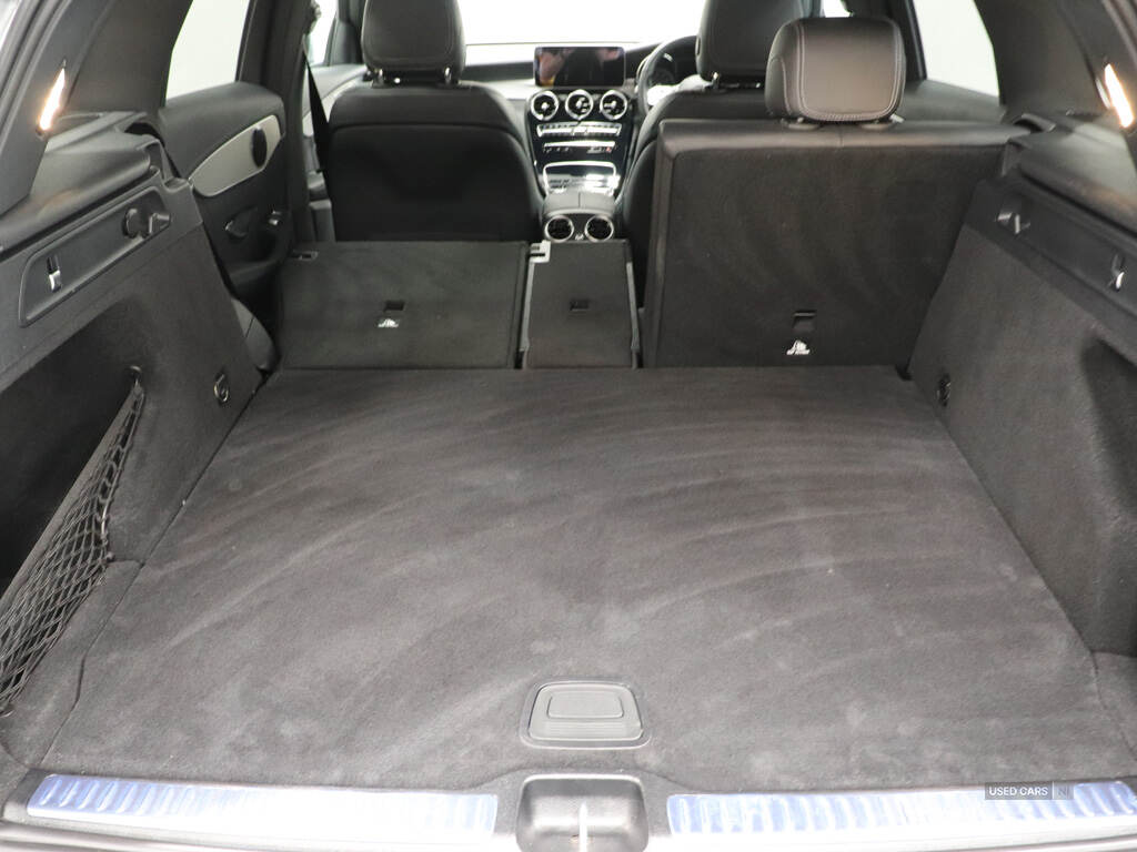 May 2022 Mercedes-Benz GLC GLC 220d 4Matic AMG Line 5dr 9G-Tronic