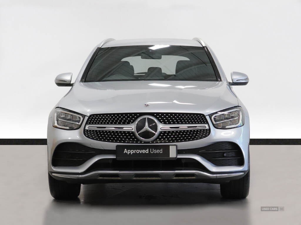 May 2022 Mercedes-Benz GLC GLC 220d 4Matic AMG Line 5dr 9G-Tronic