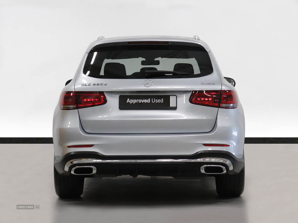 May 2022 Mercedes-Benz GLC GLC 220d 4Matic AMG Line 5dr 9G-Tronic