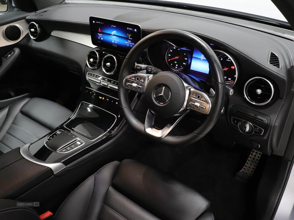 May 2022 Mercedes-Benz GLC GLC 220d 4Matic AMG Line 5dr 9G-Tronic