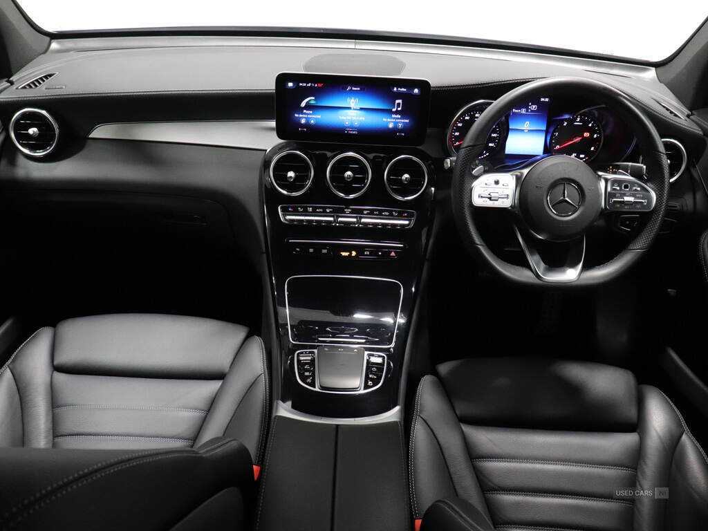 May 2022 Mercedes-Benz GLC GLC 220d 4Matic AMG Line 5dr 9G-Tronic