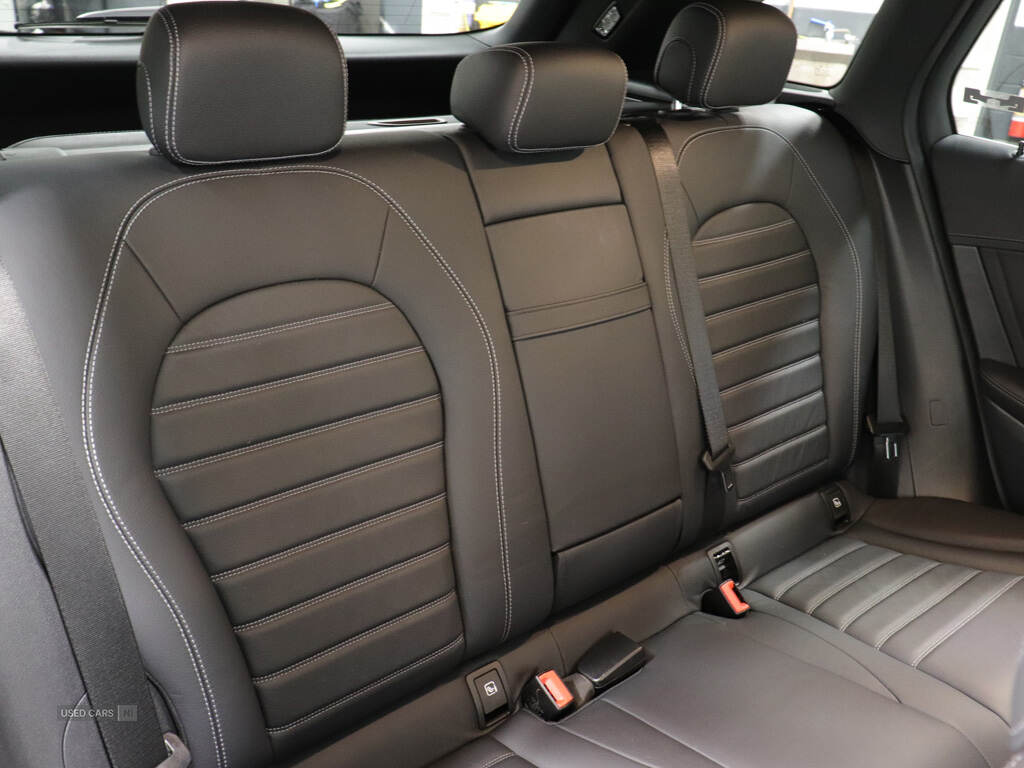 May 2022 Mercedes-Benz GLC GLC 220d 4Matic AMG Line 5dr 9G-Tronic