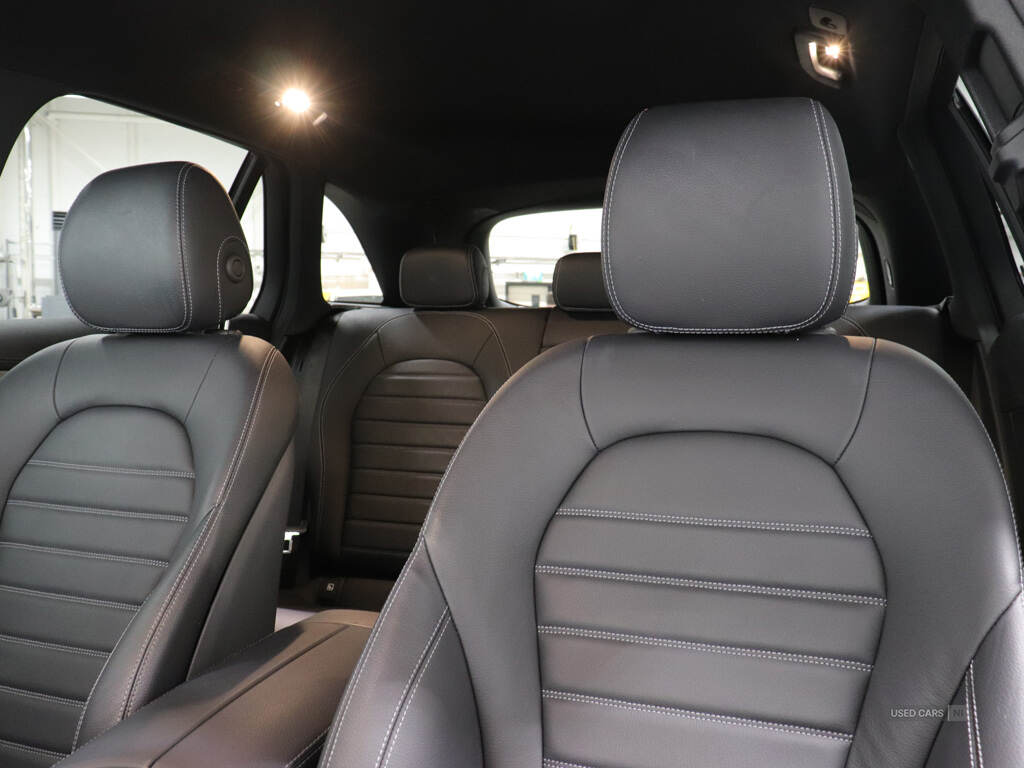May 2022 Mercedes-Benz GLC GLC 220d 4Matic AMG Line 5dr 9G-Tronic