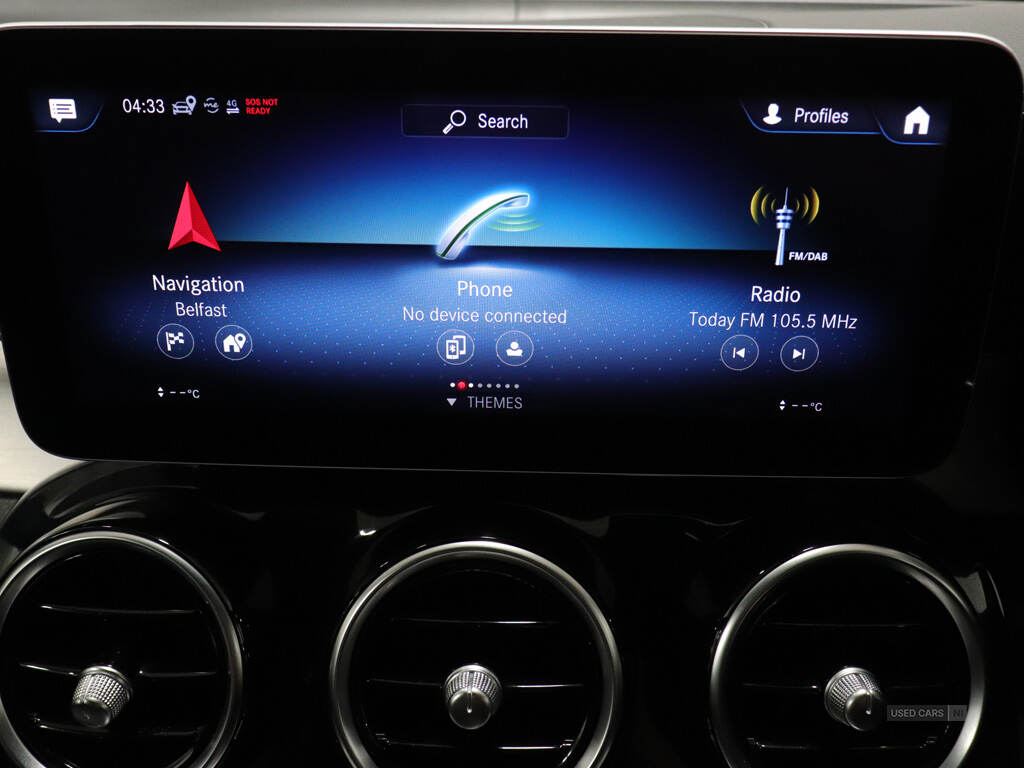 May 2022 Mercedes-Benz GLC GLC 220d 4Matic AMG Line 5dr 9G-Tronic