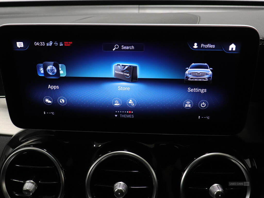 May 2022 Mercedes-Benz GLC GLC 220d 4Matic AMG Line 5dr 9G-Tronic
