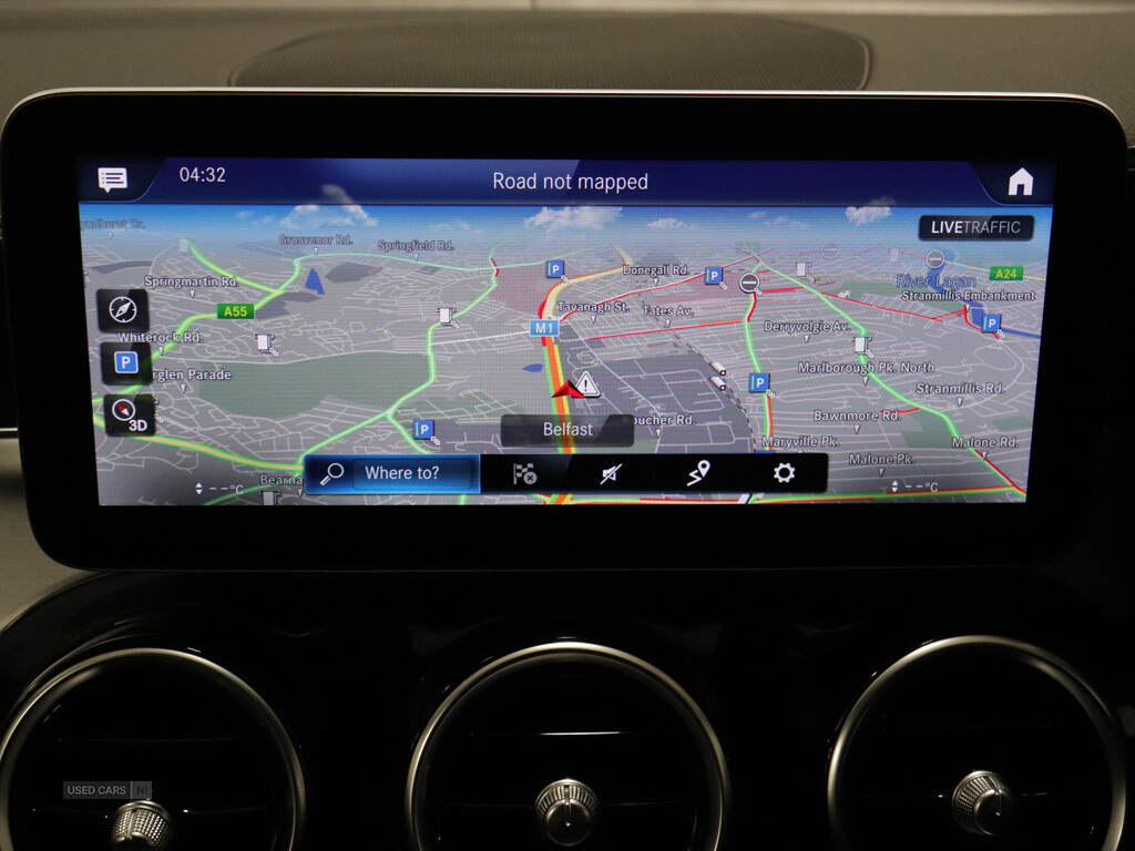 May 2022 Mercedes-Benz GLC GLC 220d 4Matic AMG Line 5dr 9G-Tronic